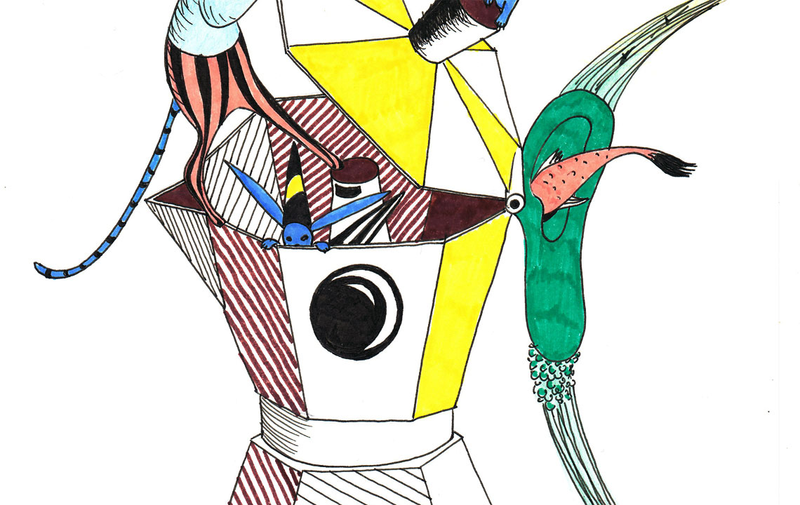 Cafetiera (detail)